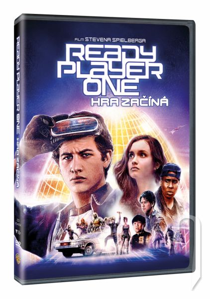 DVD Film -  Ready Player One: Hra sa začína