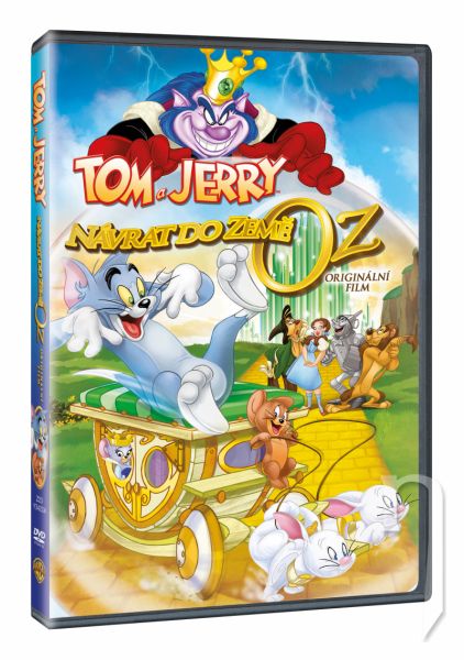 DVD Film - Tom a Jerry: Návrat do Zeme Oz