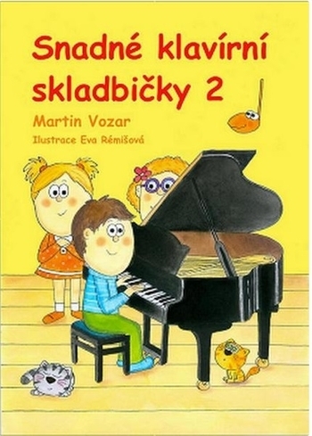 Kniha - Snadné klavírní skladbičky 2