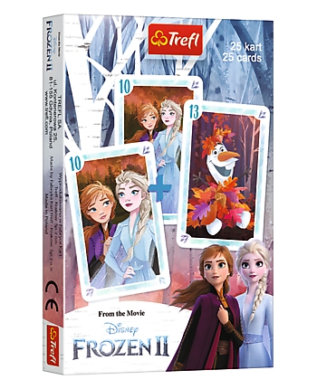 Karty Čierny Peter - Frozen 2