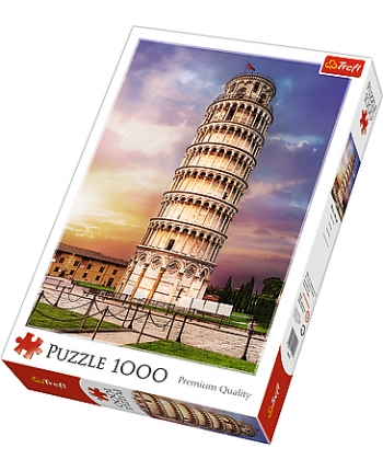 Puzzle 1000 Veža v Pise