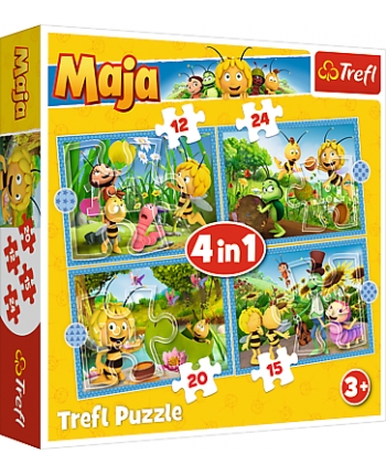 Puzzle 4v1 Maja