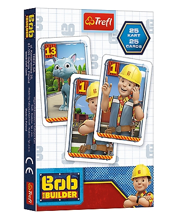 Karty Čierny Peter - Bob staviteľ