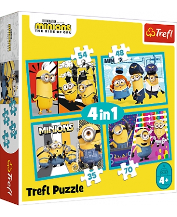 Puzzle 4v1 Minions 