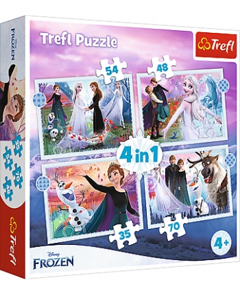 Puzzle 4v1 Frozen 2