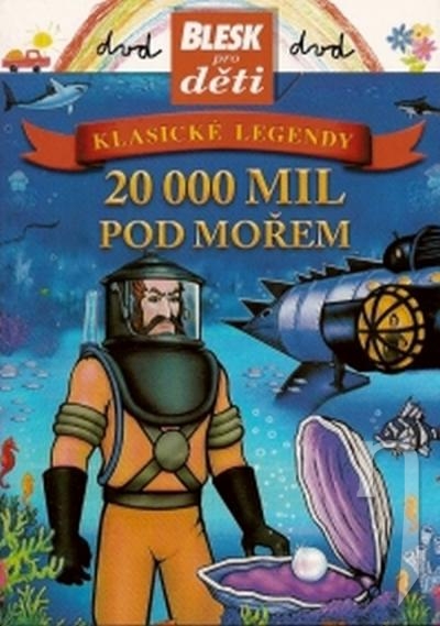 DVD Film - 20 000 mil pod mořem (papierový obal)