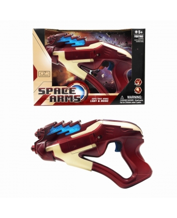 Hračka - Vesmírna pištoľ SPACE ARMS L