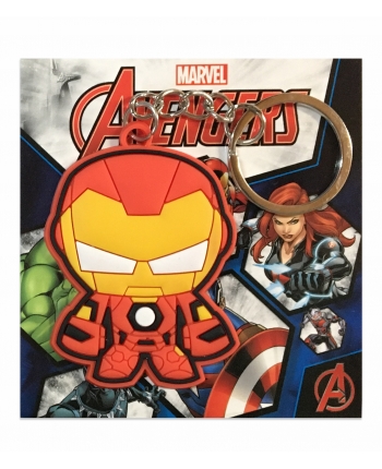 Hračka - 2D kľúčenka - Iron Man - Marvel - 5,5 cm
