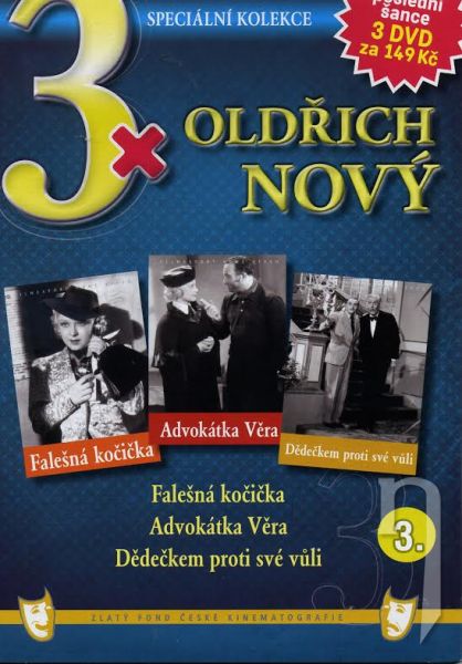 DVD Film - 3x Oldřich Nový III. (3DVD)
