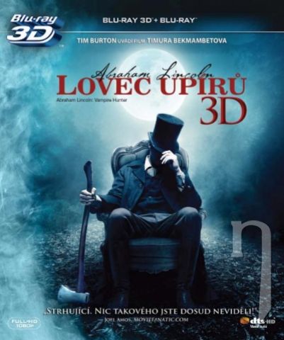 BLU-RAY Film - Abraham Lincoln: Lovec upírov 3D/2D