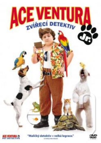 DVD Film - Ace Ventura Junior: Zvierací detektív
