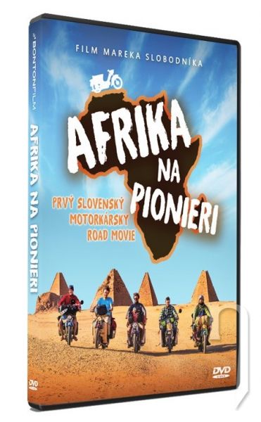 DVD Film - Afrika na Pionieri