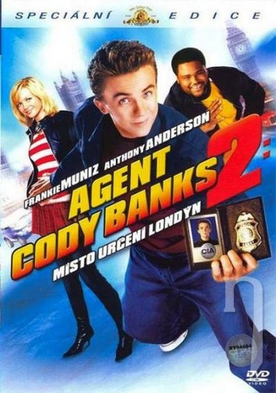 DVD Film - Agent Cody Banks 2