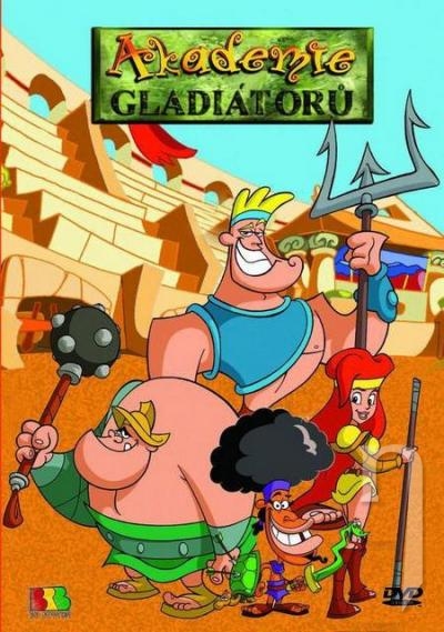 DVD Film - Akademie gladiátorů