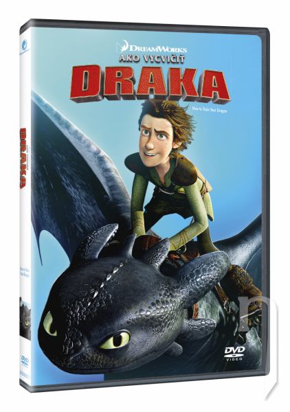 DVD Film - Ako vycvičiť draka