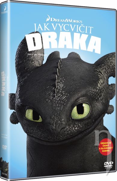 DVD Film - Ako vycvičiť draka - BIG FACE