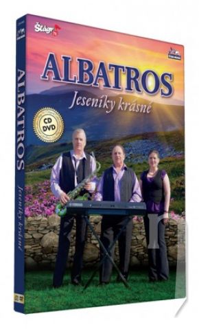 DVD Film - Albatros - Jeseníky krásné 1 CD + 1 DVD