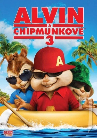 DVD Film - Alvin a Chipmunkovia 3