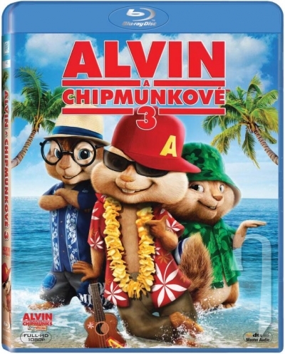 BLU-RAY Film - Alvin a Chipmunkovia 3