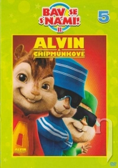 DVD Film - Alvin a Chipmunkovia (pap. box)