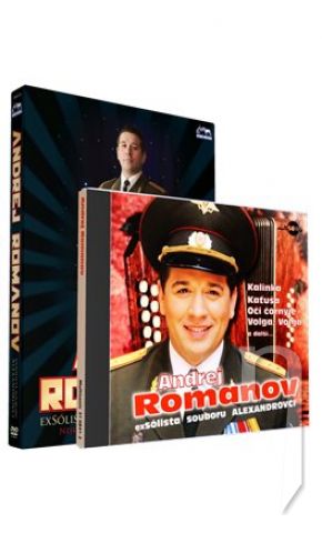 DVD Film - ANDREJ ROMANOV - sólista Alexandrovců (1cd+1dvd)