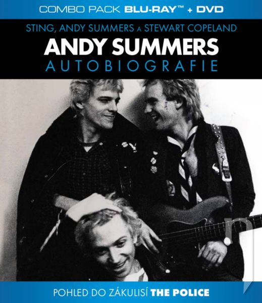 BLU-RAY Film - Andy Summers - Autobiografia BD+DVD (Combo Pack)