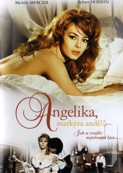 DVD Film - Angelika, markíza anjelov