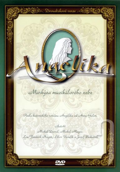 DVD Film - Angelika (muzikál)