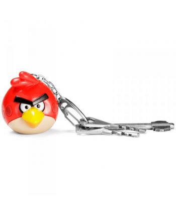 Angry Birds červený - kľúčenka