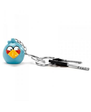 Hračka - Angry Birds - kľúčenka (modrý)