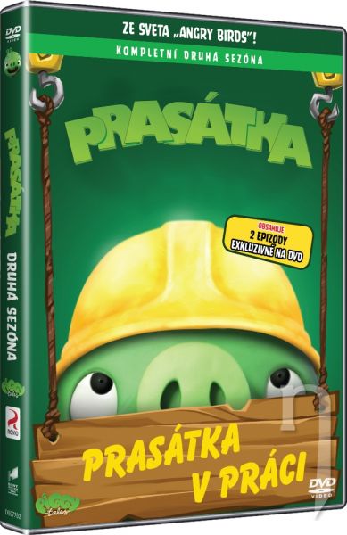 DVD Film - Angry Birds: Prasiatka (2. série)