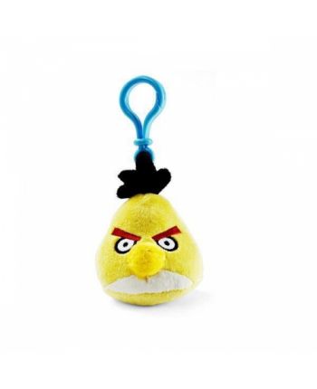 Plyšový Angry Birds žltý - prívesok