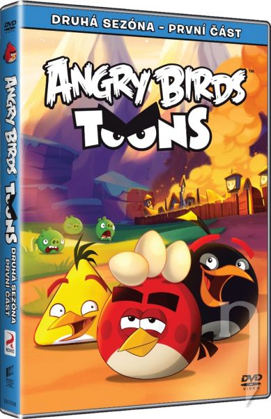 DVD Film - Angry Birds Toons: 2. séria I. časť