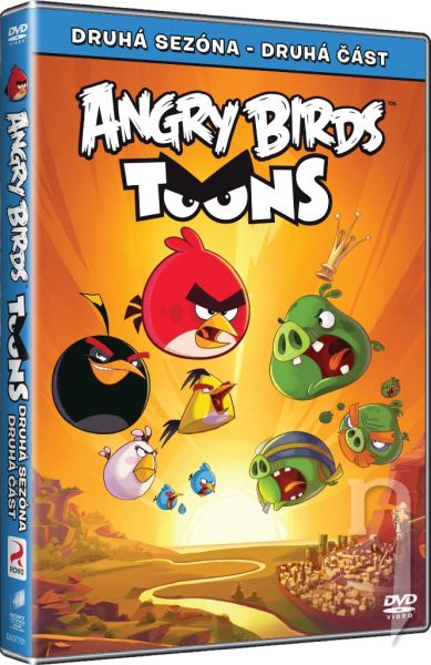 DVD Film - Angry Birds Toons: 2. séria II. časť