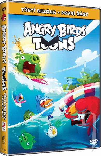 DVD Film - Angry Birds Toons: 3. séria I. časť