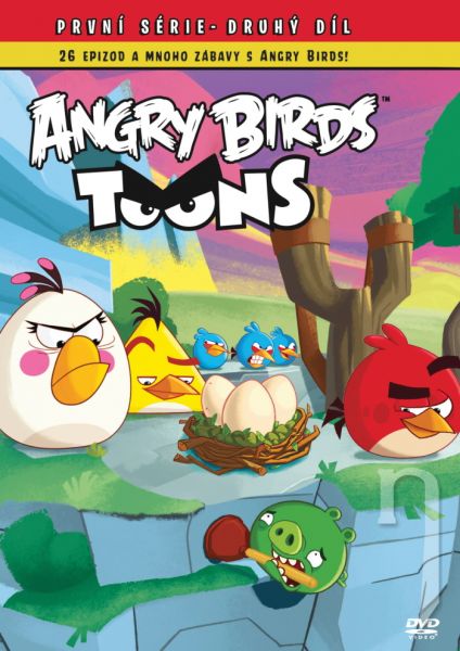 DVD Film - Angry Birds Toons: Volume 1 - 2. diel