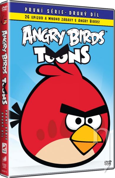 DVD Film - Angry Birds Toons: Volume 1 - 2. diel (Big Face)