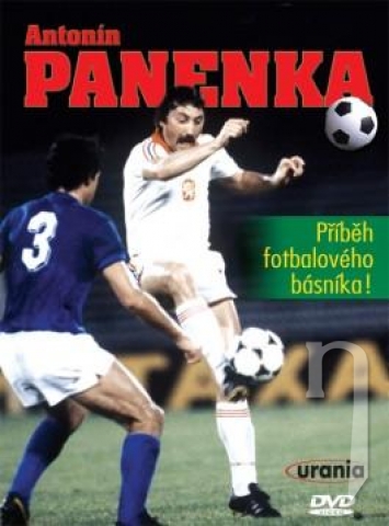 DVD Film - Antonín Panenka - Příběh fotbalového básníka!