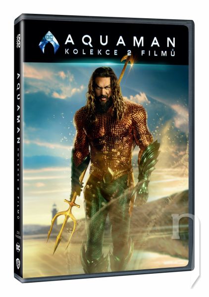 DVD Film - Aquaman kolekcia 1-2. 2DVD