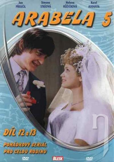 DVD Film - Arabela 5: díl 12-13 (papierový obal)