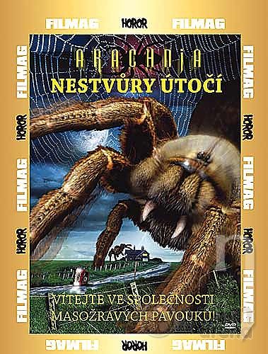 DVD Film - Arachnia: Nestvůry útočí (papierový obal)