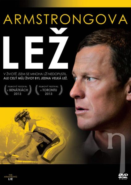 DVD Film - Armstrongove klamstvo