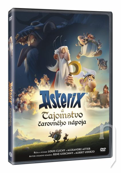 DVD Film - Asterix a tajomstvo čarovného nápoja