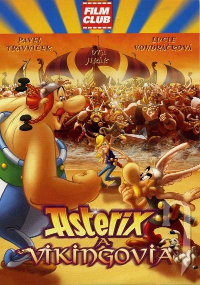 DVD Film - Asterix a Vikingovia (papierový obal)
