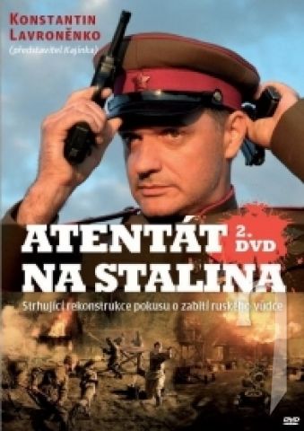 DVD Film - Atentát na Stalina 2.DVD (slimbox)