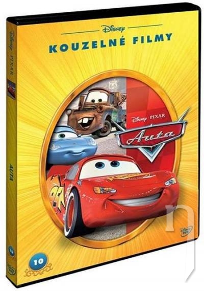 DVD Film - Autá SK - Disney Kouzelné filmy č.10