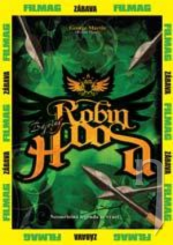 DVD Film - Báječný Robin Hood