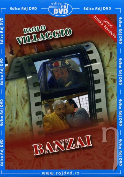 DVD Film - Banzai (papierový obal)