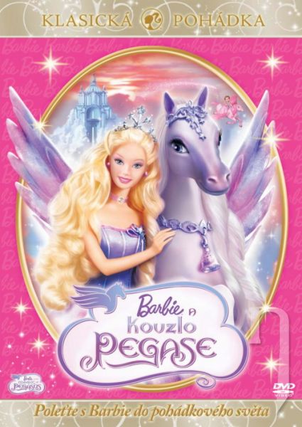 DVD Film - Barbie a čaro Pegasa