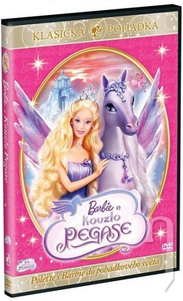 DVD Film - Barbie a čaro Pegasa + prívesok